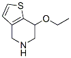 Thieno[3,2-c]pyridine, 7-ethoxy-4,5,6,7-tetrahydro- (9CI) CAS#: 792851-97-9