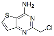 Thieno[3,2-d]pyrimidin-4-amine, 2-(chloromethyl)- (9CI) CAS#: 77294-21-4