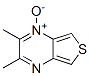 Thieno[3,4-b]pyrazine, 2,3-dimethyl-, 1-oxide (9CI) CAS#: 78648-60-9