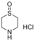 ThioMorpholine-1-oxide HCl CAS#: 76176-87-9