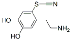 Thiocyanic acid, 2-(2-aminoethyl)-4,5-dihydroxyphenyl ester (9CI) CAS#: 740751-77-3