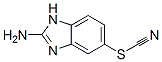 Thiocyanic acid, 2-amino-1H-benzimidazol-5-yl ester (9CI) CAS#: 79475-19-7