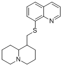 Thiolupinine ester 8-quinoline CAS#: 780792-70-3