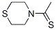 Thiomorpholine, 4-(1-thioxoethyl)- (9CI) CAS#: 786686-47-3