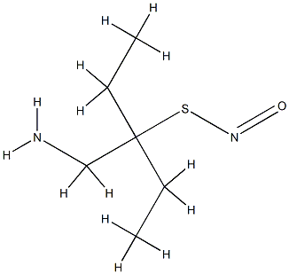Thionitrous  acid  (HNOS),  S-[1-(aminomethyl)-1-ethylpropyl]  ester  (9CI) CAS#: 780728-69-0