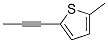 Thiophene, 2-methyl-5-(1-propynyl)- (9CI) CAS#: 79917-01-4