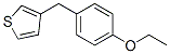Thiophene, 3-[(4-ethoxyphenyl)methyl]- (9CI) CAS#: 740804-42-6