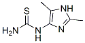 Thiourea, (2,5-dimethyl-1H-imidazol-4-yl)- (9CI) CAS#: 750643-45-9