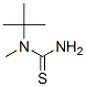 Thiourea, N-(1,1-dimethylethyl)-N-methyl- (9CI) CAS#: 731742-74-8