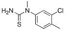 Thiourea,  N-(3-chloro-4-methylphenyl)-N-methyl- CAS#: 75050-67-8