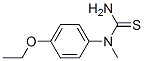 Thiourea,  N-(4-ethoxyphenyl)-N-methyl- CAS#: 73901-52-7