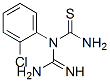 Thiourea, N-(aminoiminomethyl)-N-(2-chlorophenyl)- CAS#: 724694-03-5