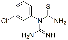 Thiourea, N-(aminoiminomethyl)-N-(3-chlorophenyl)- CAS#: 710271-26-4