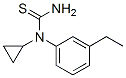 Thiourea, N-cyclopropyl-N-(3-ethylphenyl)- (9CI) CAS#: 774545-81-2