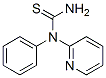 Thiourea, N-phenyl-N-2-pyridinyl- CAS#: 75050-66-7