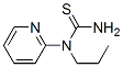 Thiourea, N-propyl-N-2-pyridinyl- (9CI) CAS#: 73840-16-1