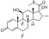 Ticabesone CAS#: 74131-77-4
