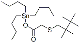 Tributyl[[[(2,2,3,3-tetramethylbutyl)thio]acetyl]oxy]stannane CAS#: 73927-97-6