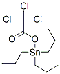 [(Trichloroacetyl)oxy]tripropylstannane CAS#: 73927-99-8