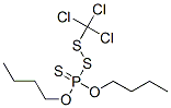 [(Trichloromethyl)dithio]thiophosphonic acid O,O-dibutyl ester CAS#: 72121-82-5