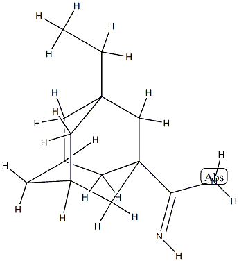Tricyclo[3.3.1.13,7]decane-1-carboximidamide, 3-ethyl- (9CI) CAS#: 781599-99-3