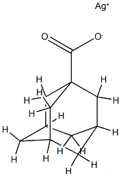 Tricyclo[3.3.1.13,7]decane-1-carboxylic acid silver(I) salt CAS#: 75112-78-6