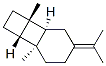 Tricyclo4.4.0.02,5decane, 1,5-dimethyl-8-(1-methylethylidene)-, (1.alpha.,2.beta.,5.beta.,6.alpha.)- CAS#: 74253-42-2