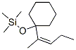 Trimethyl[1-[(Z)-1-methyl-1-butenyl]cyclohexyloxy]silane CAS#: 74810-67-6
