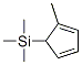 Trimethyl(2-methyl-2,4-cyclopentadien-1-yl)silane CAS#: 79410-05-2