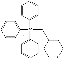 Triphenyl[(tetrahydro-2H-pyran-4-yl)methyl]phosphonium iodide CAS#: 745052-92-0