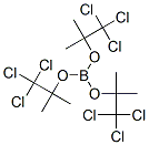 Tris(2,2,2-trichloro-1,1-dimethylethoxy)borane CAS#: 73758-19-7