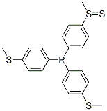 Tris[4-(methylthio)phenyl]phosphine sulfide CAS#: 74038-25-8
