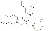 Tris(dibutylaminomethyl)phosphine sulfide CAS#: 74038-23-6