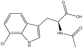 Tryptophan, N-acetyl-7-chloro- CAS#: 77290-47-2