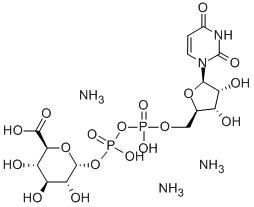 UDPGA TRIAMMONIUM SALT CAS#: 78132-48-6