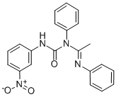 Urea, 1-(N-nitrophenyl)-3-phenyl-3-(1-(phenylimino)ethyl)- CAS#: 73840-12-7
