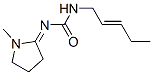 Urea, (1-methyl-2-pyrrolidinylidene)-2-pentenyl- (9CI) CAS#: 771432-09-8