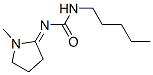 Urea, (1-methyl-2-pyrrolidinylidene)pentyl- (9CI) CAS#: 781570-75-0