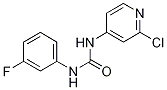 Urea, N-(2-chloro-4-pyridinyl)-N'-(3-fluorophenyl)- CAS#: 76963-44-5