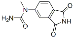 Urea, N-(2,3-dihydro-1,3-dioxo-1H-isoindol-5-yl)-N-methyl- (9CI) CAS#: 779267-79-7