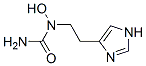 Urea,  N-hydroxy-N-[2-(1H-imidazol-4-yl)ethyl]-  (9CI) CAS#: 760197-84-0