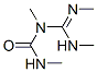 Urea, N,N-dimethyl-N-[(methylamino)(methylimino)methyl]- (9CI) CAS#: 780717-00-2