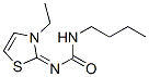 Urea, butyl(3-ethyl-2(3H)-thiazolylidene)- (9CI) CAS#: 771414-75-6