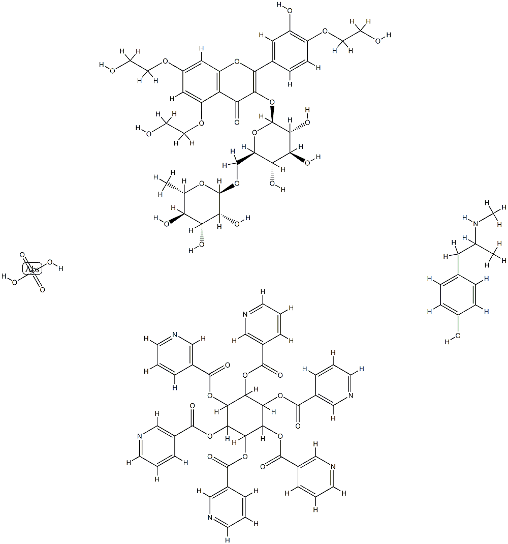 Venosan CAS#: 78920-51-1