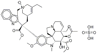 Vinorelbine N'b-Oxide Sulfate Salt CAS#: 74075-34-6