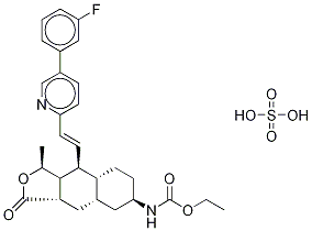 Vorapaxar Sulfate CAS#: 705260-08-8