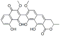 XANTHOVIRIDICATIND CAS#: 74373-25-4