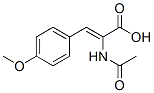 (Z)-2-ACETAMIDO-3-(4-METHOXYPHENYL)ACRYLIC ACID CAS#: 73549-09-4