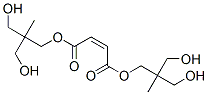 (Z)-2-Butenedioic acid bis[3-hydroxy-2-(hydroxymethyl)-2-methylpropyl] ester CAS#: 72829-16-4
