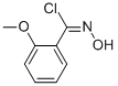 (Z)-2-Methoxybenzoyl chloride oxime CAS#: 74467-01-9